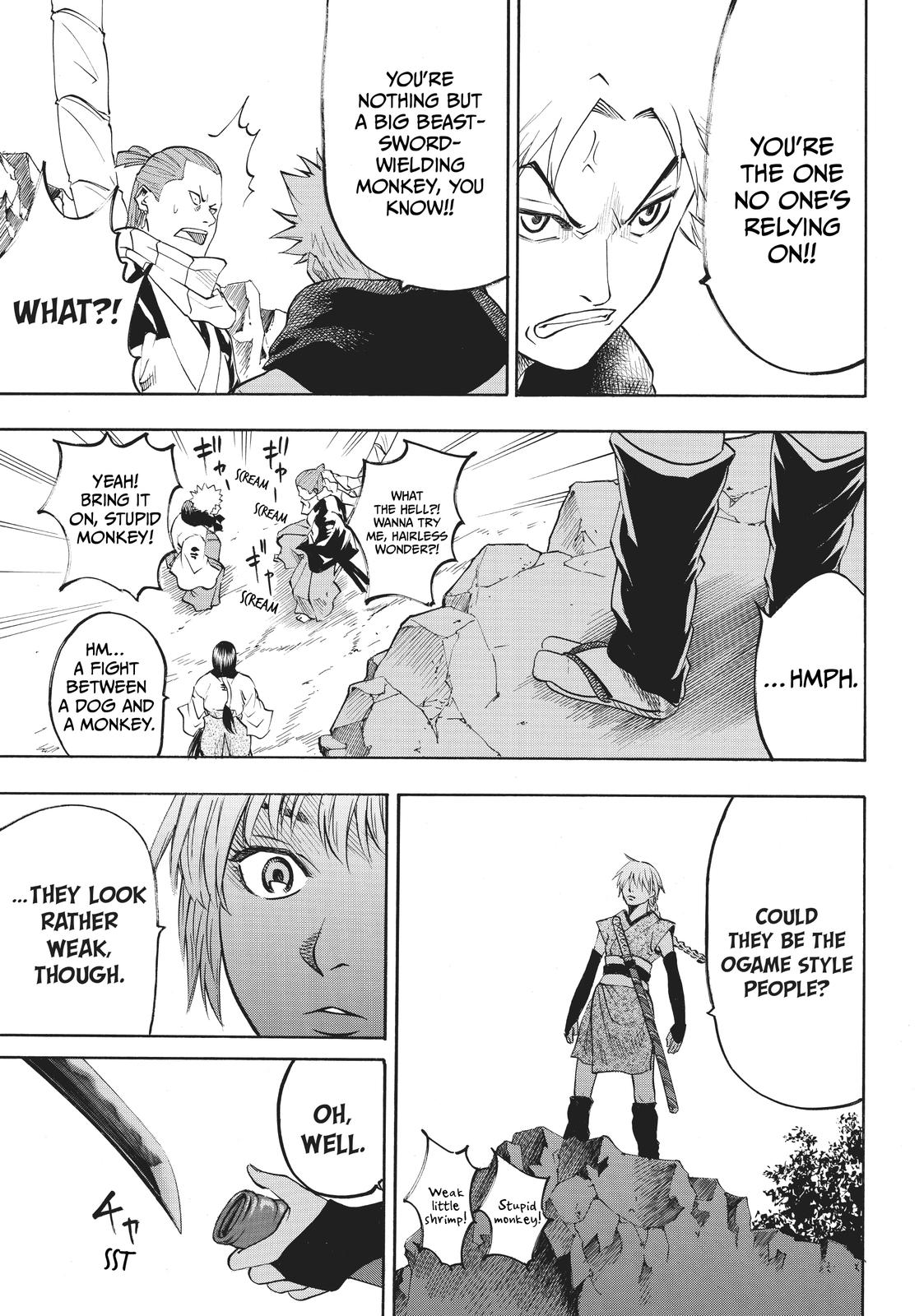 Read Gamaran Manga Online