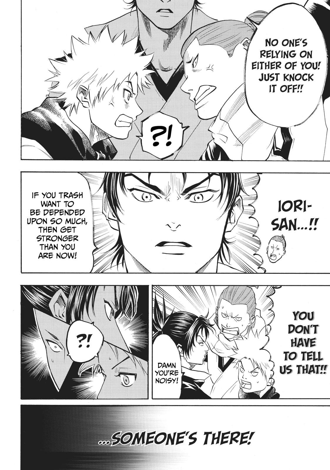 Read Gamaran Manga Online