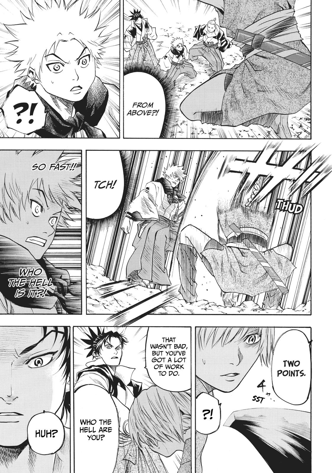 Read Gamaran Manga Online