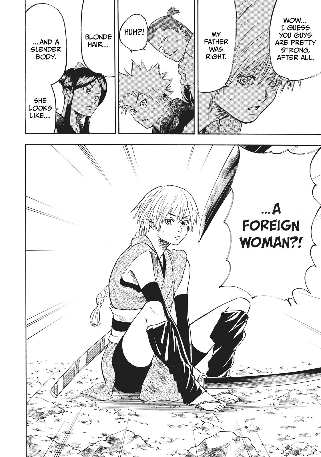 Read Gamaran Manga Online