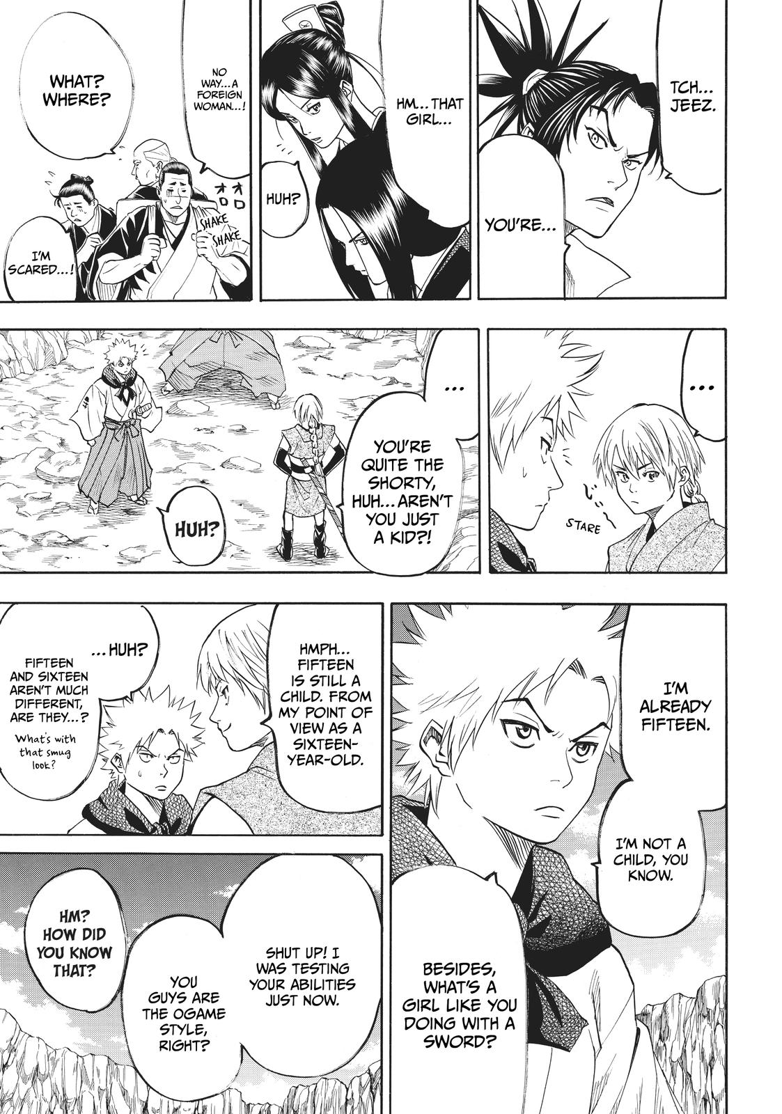 Read Gamaran Manga Online