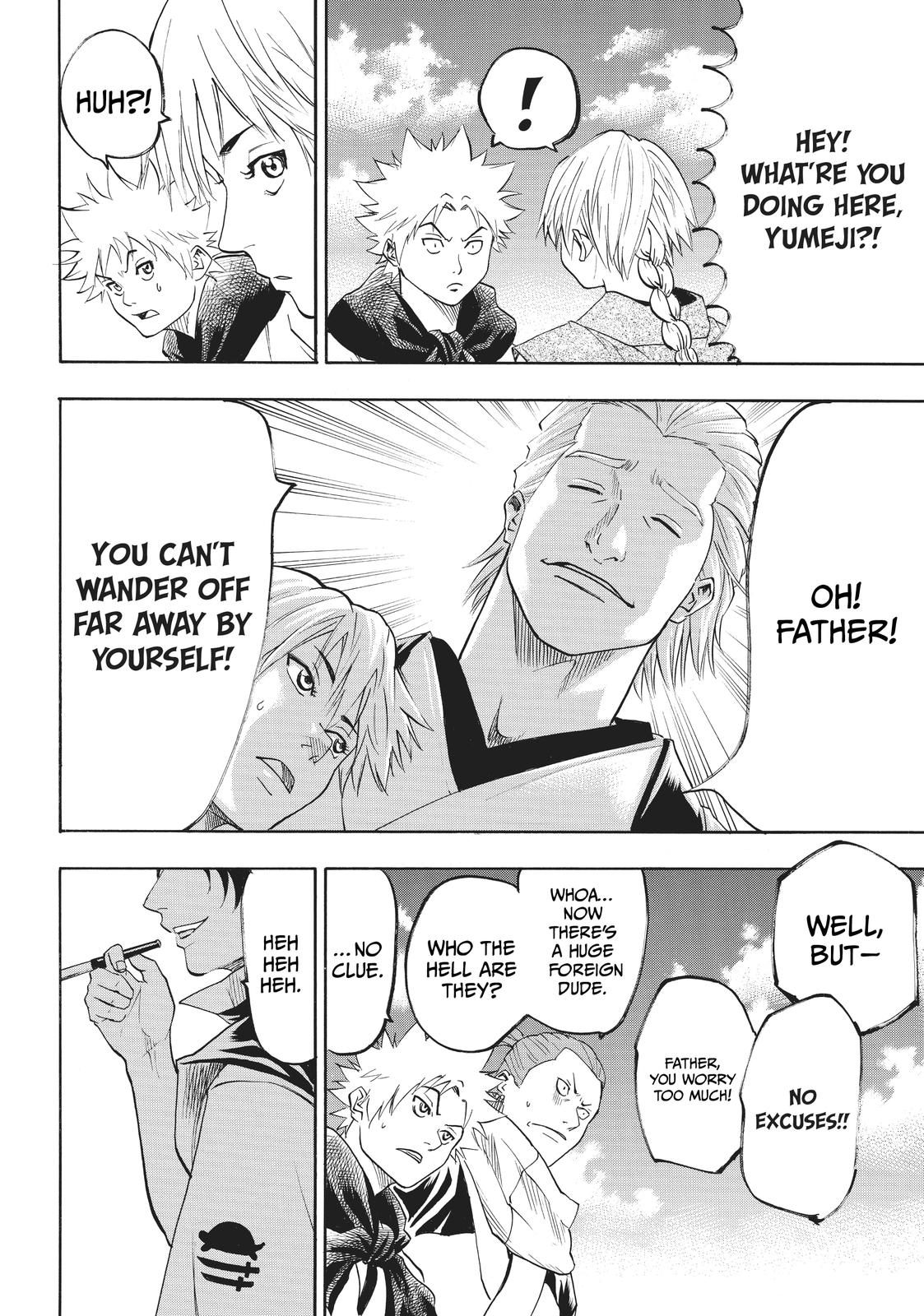 Read Gamaran Manga Online