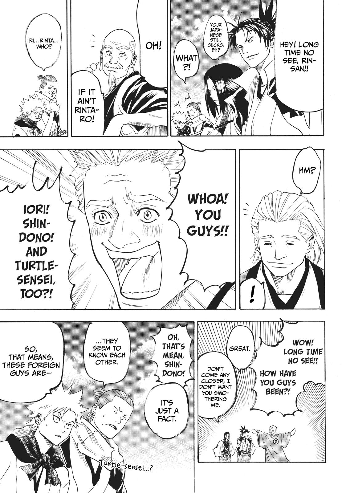 Read Gamaran Manga Online