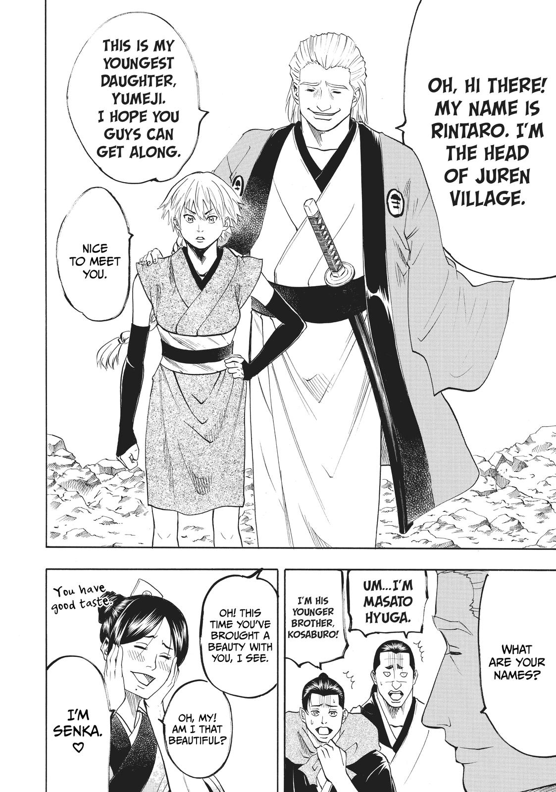 Read Gamaran Manga Online