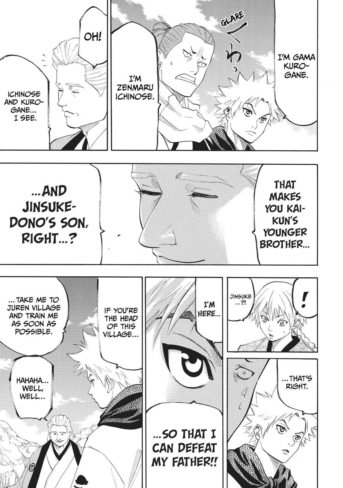 Read Gamaran Manga Online