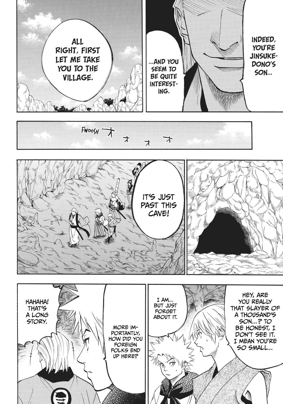 Read Gamaran Manga Online