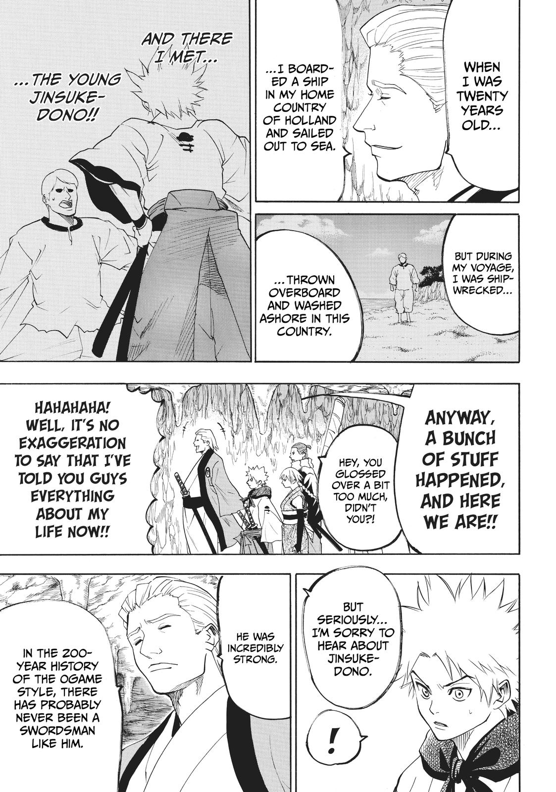 Read Gamaran Manga Online