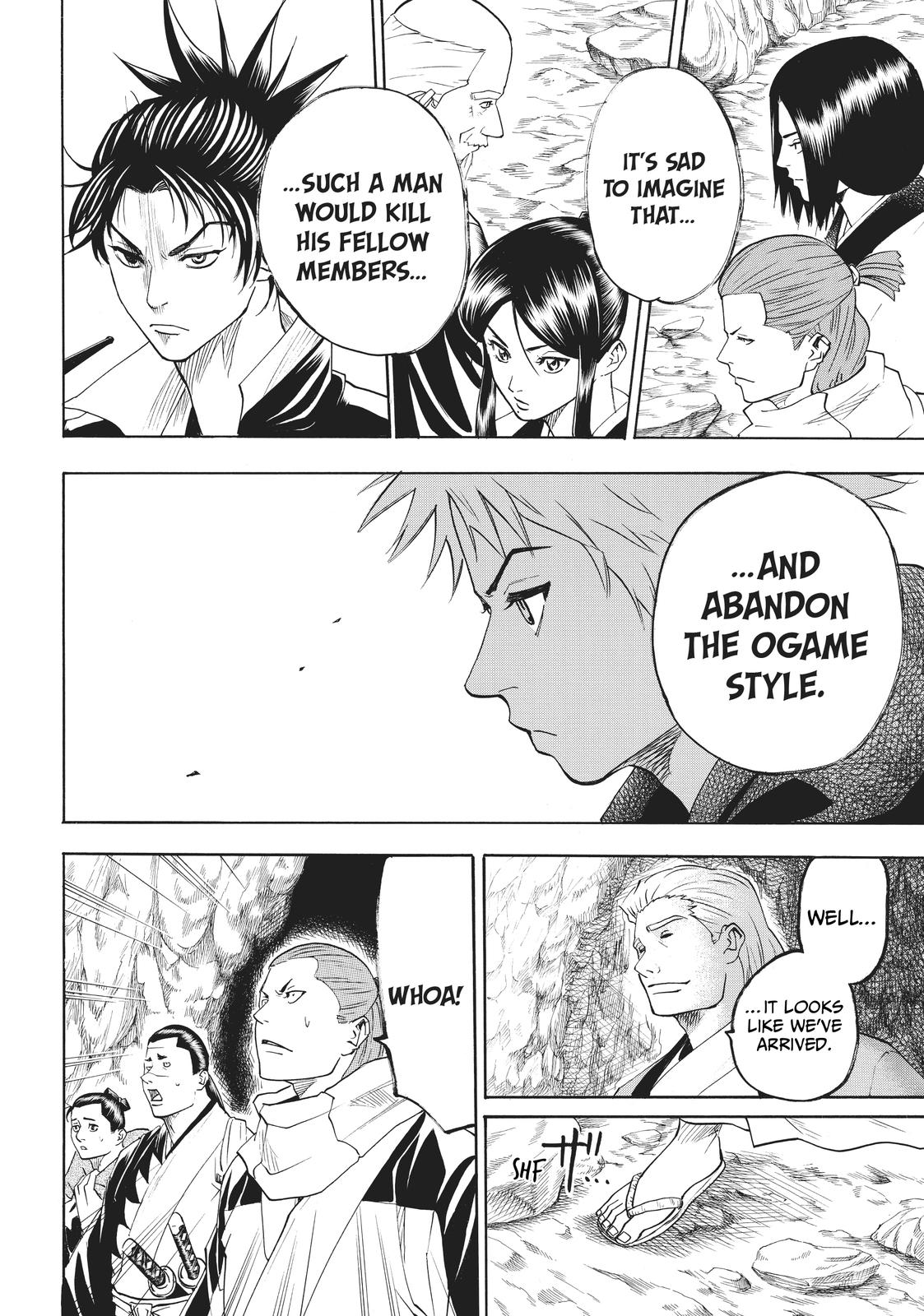 Read Gamaran Manga Online