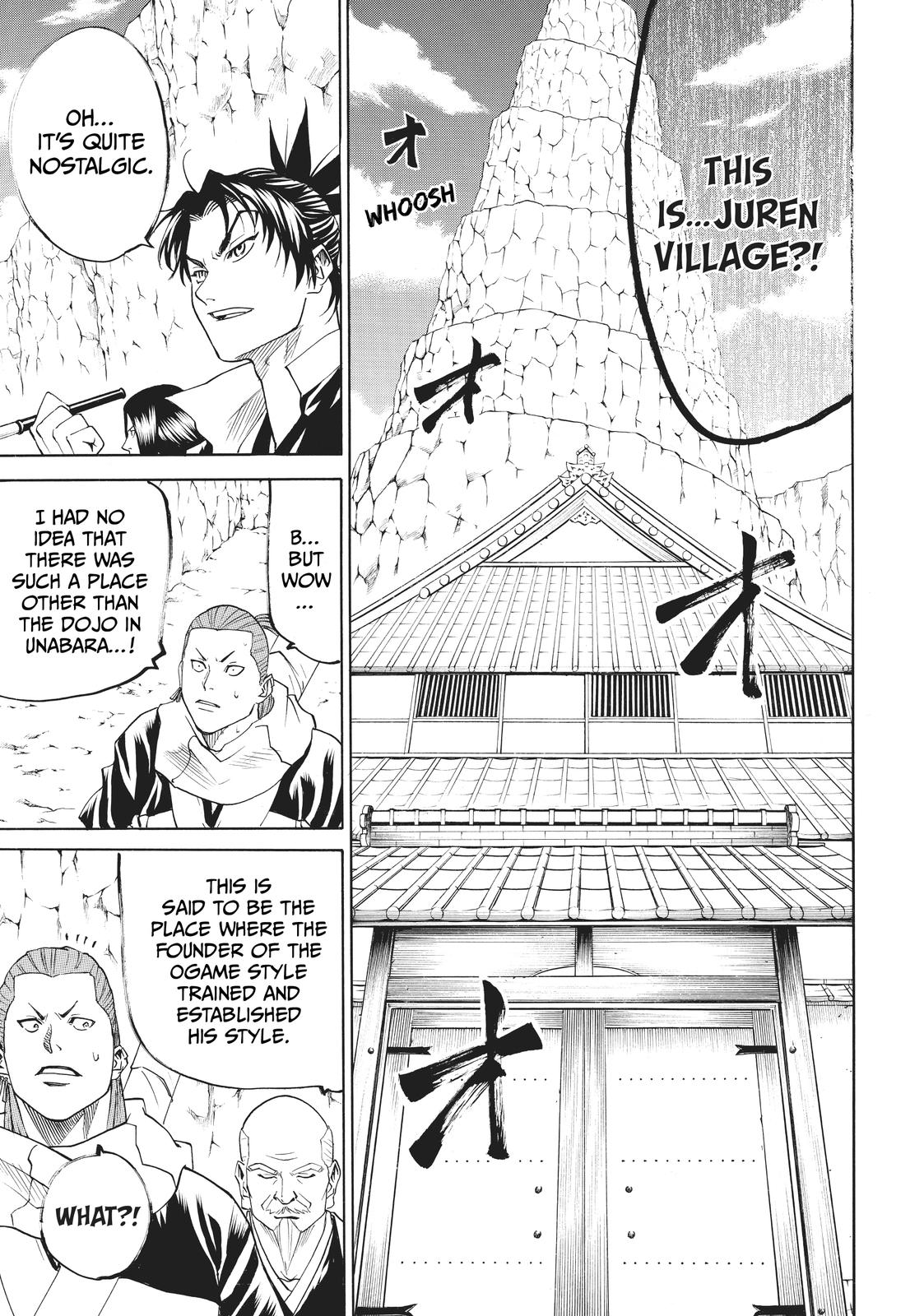 Read Gamaran Manga Online