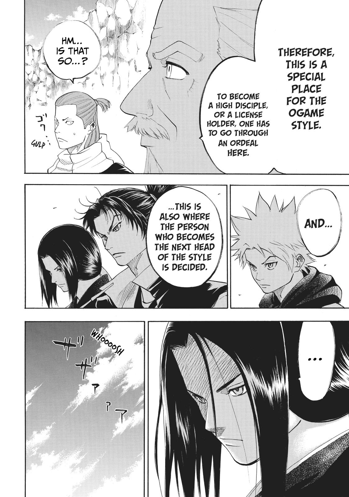 Read Gamaran Manga Online