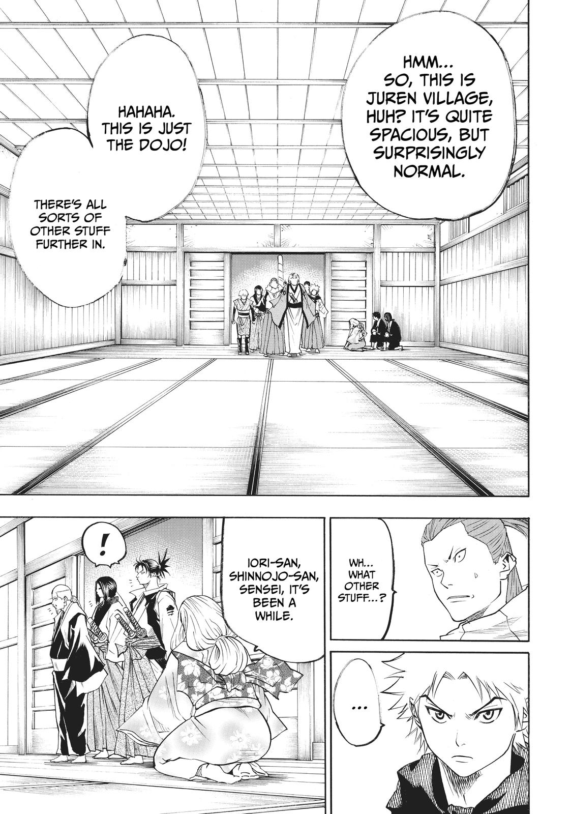 Read Gamaran Manga Online