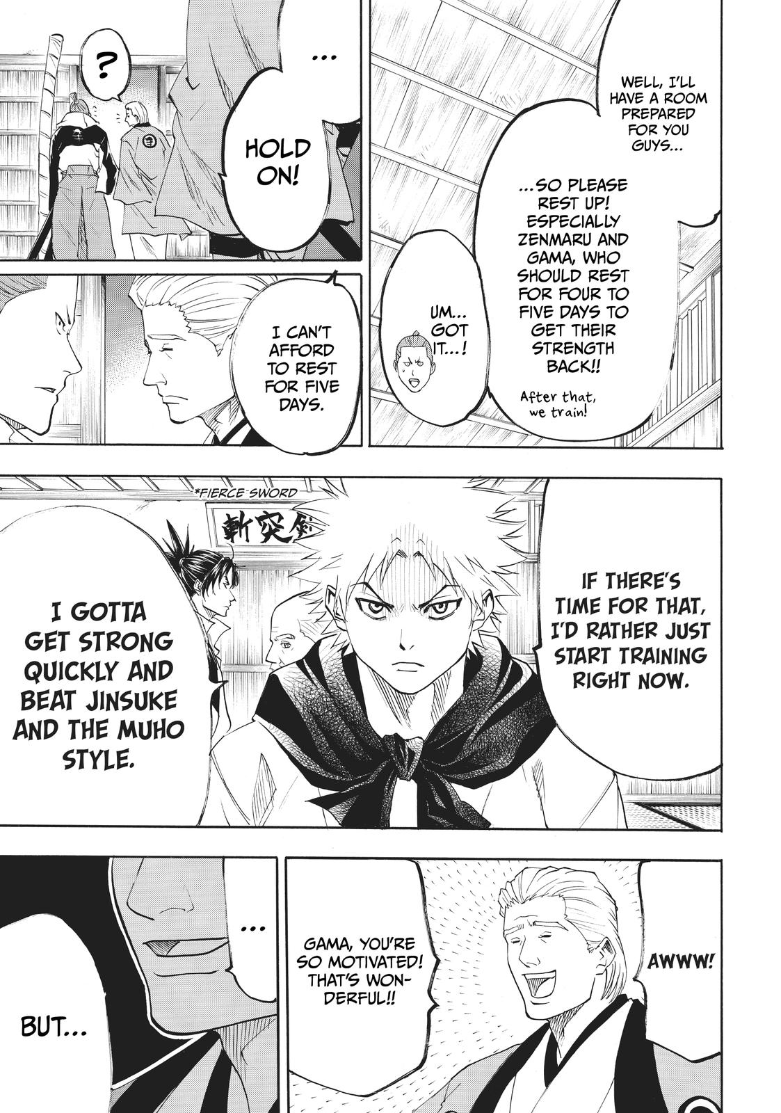 Read Gamaran Manga Online