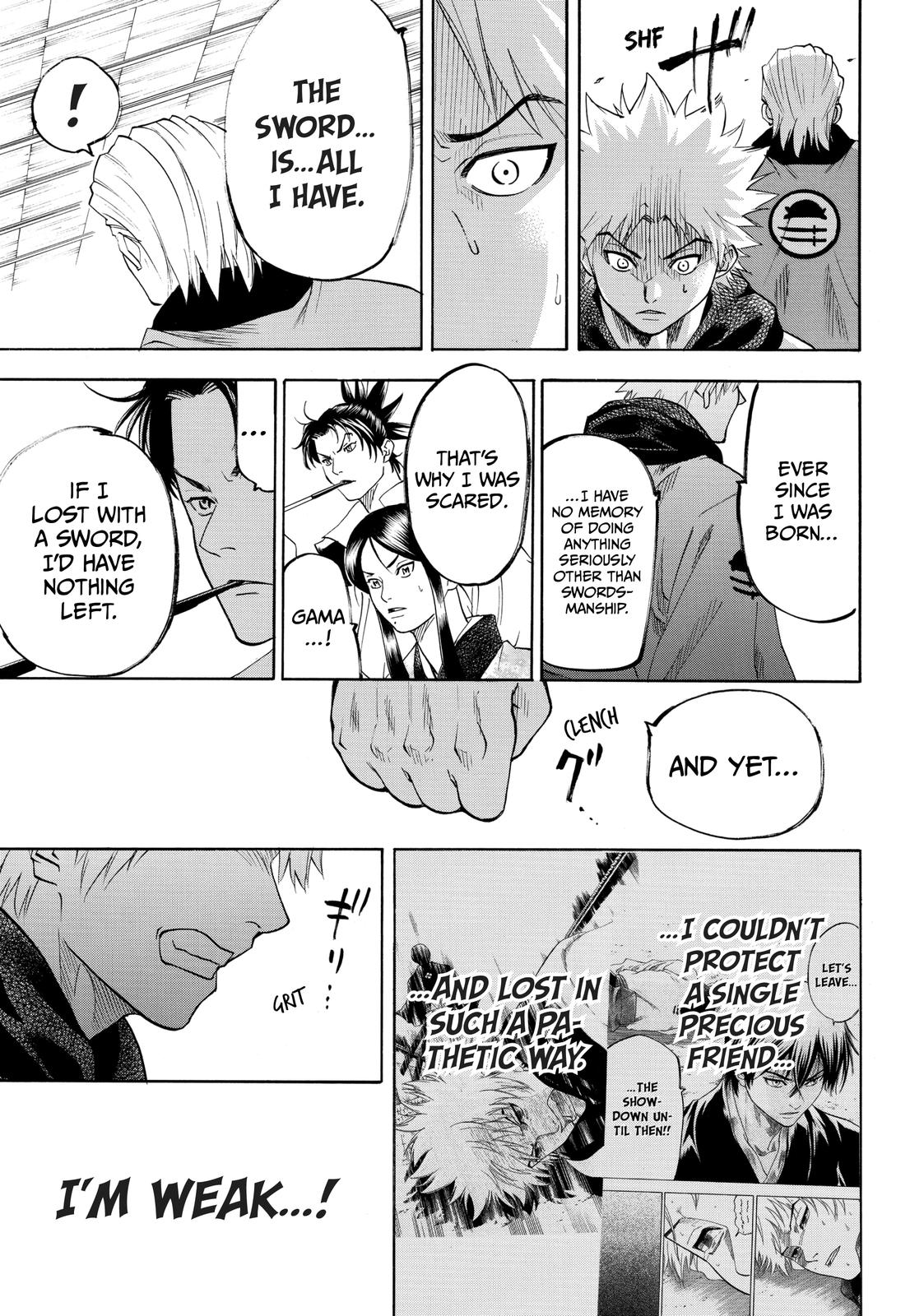 Read Gamaran Manga Online