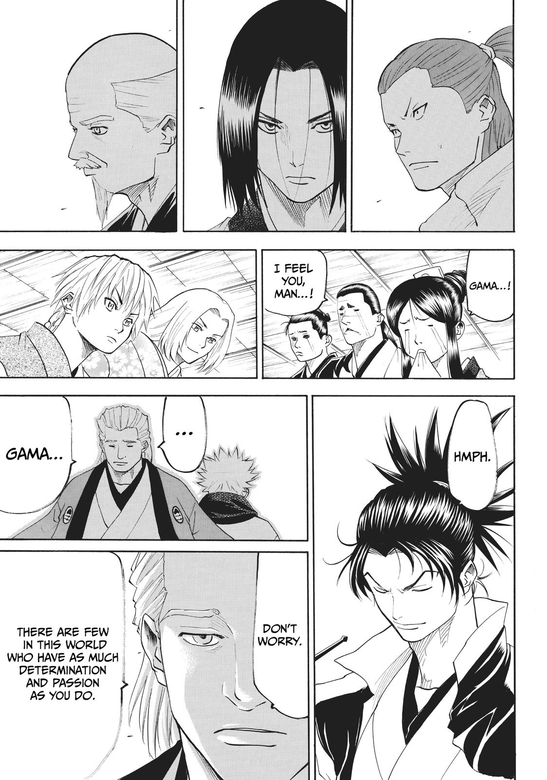 Read Gamaran Manga Online