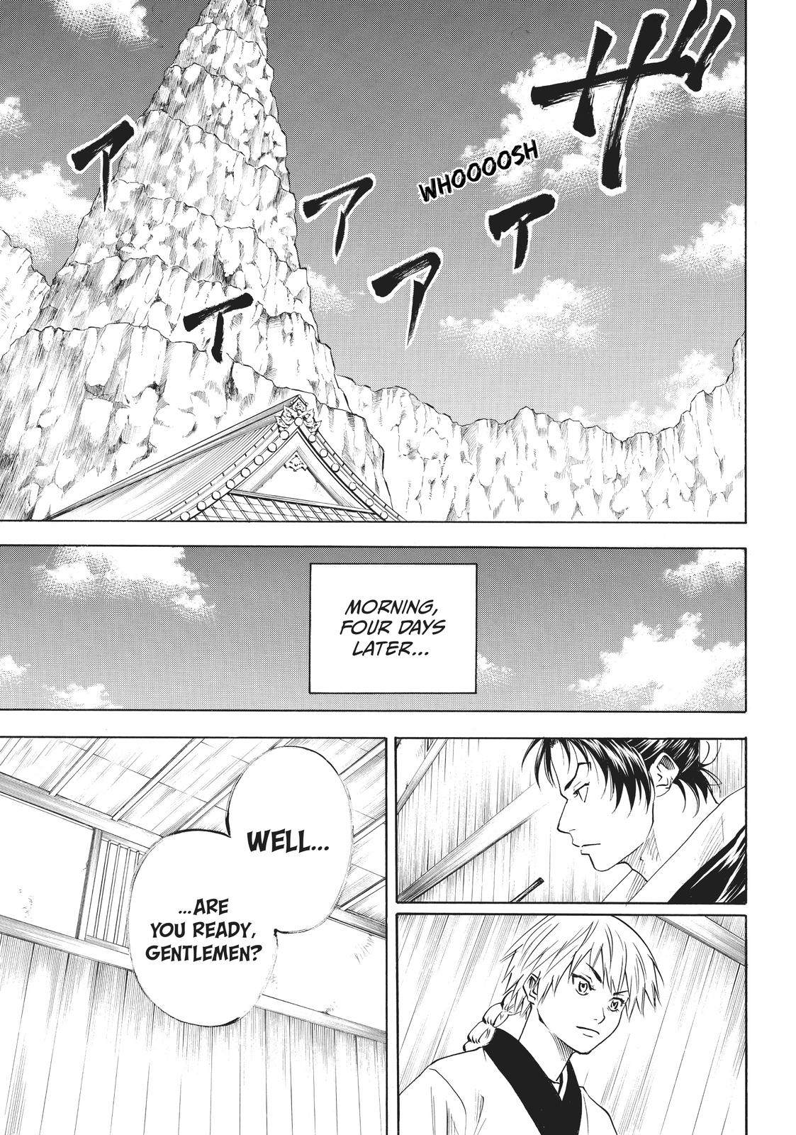 Read Gamaran Manga Online