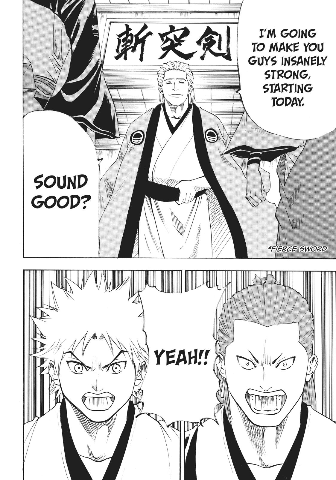 Read Gamaran Manga Online