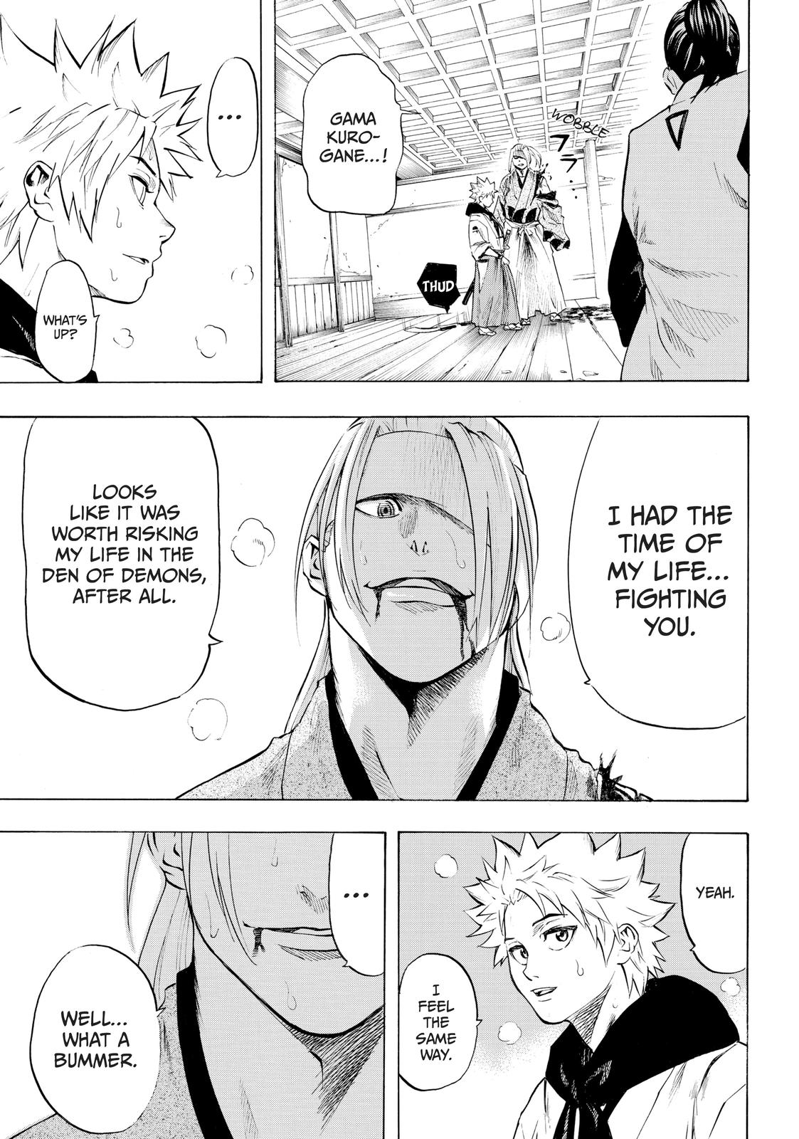 Read Gamaran Manga Online