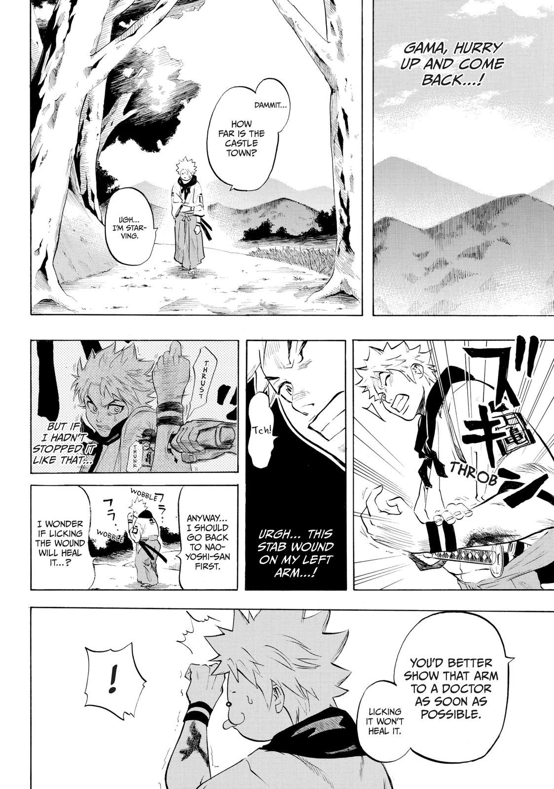 Read Gamaran Manga Online