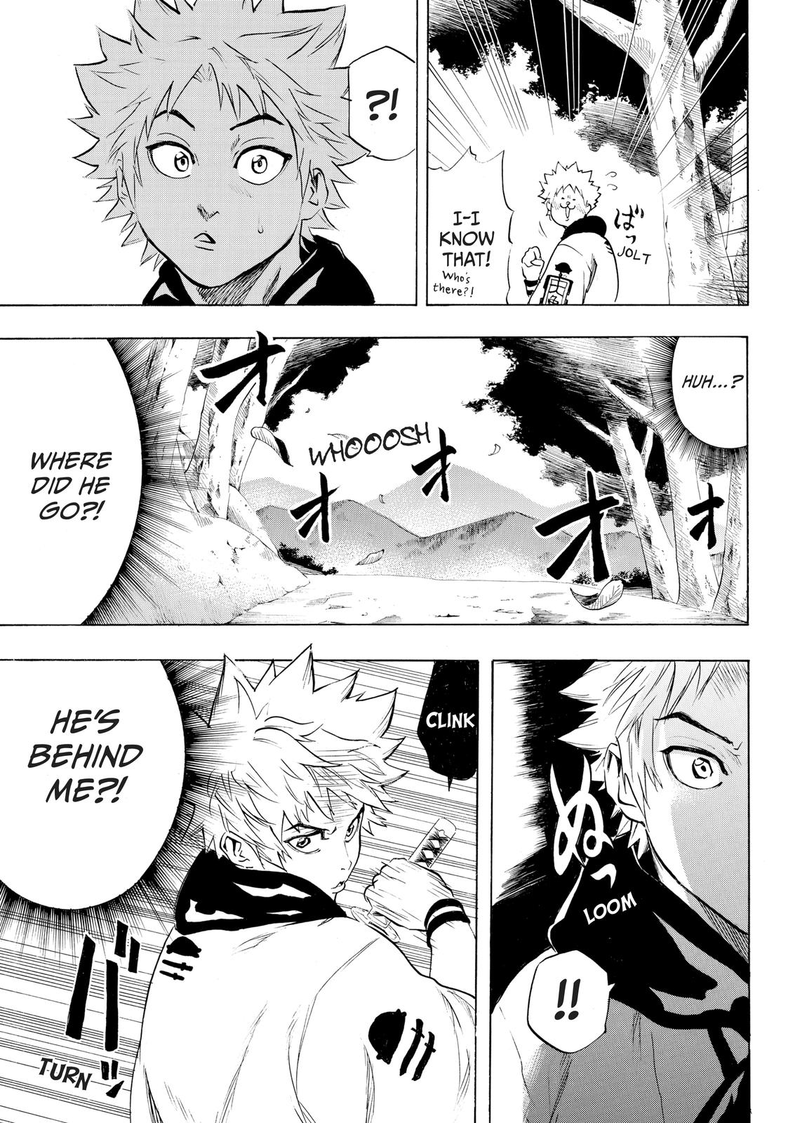 Read Gamaran Manga Online
