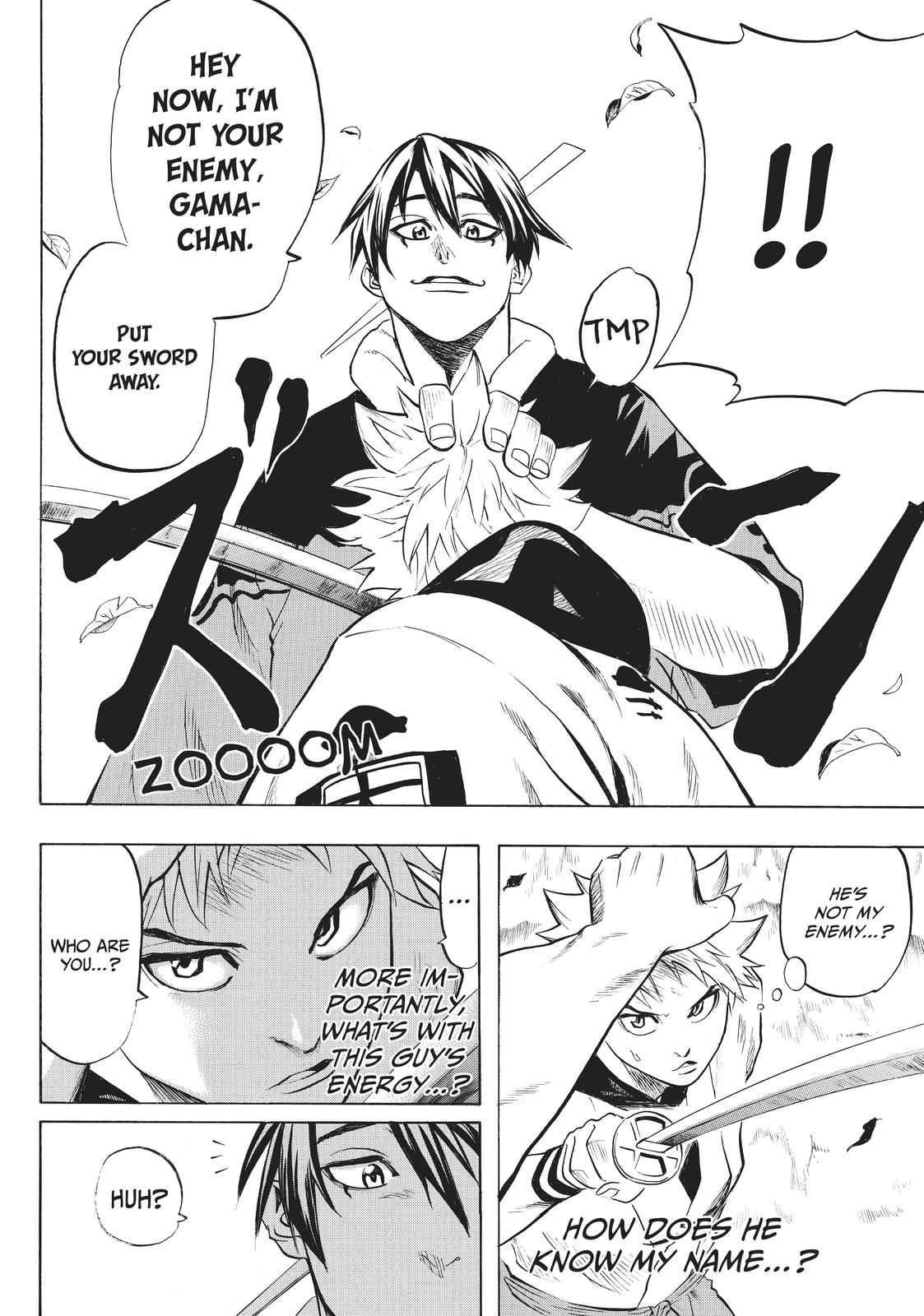 Read Gamaran Manga Online