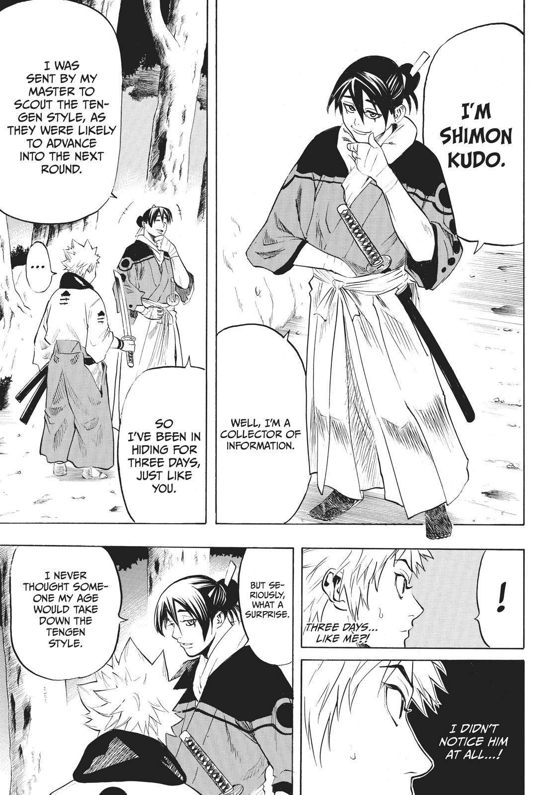 Read Gamaran Manga Online