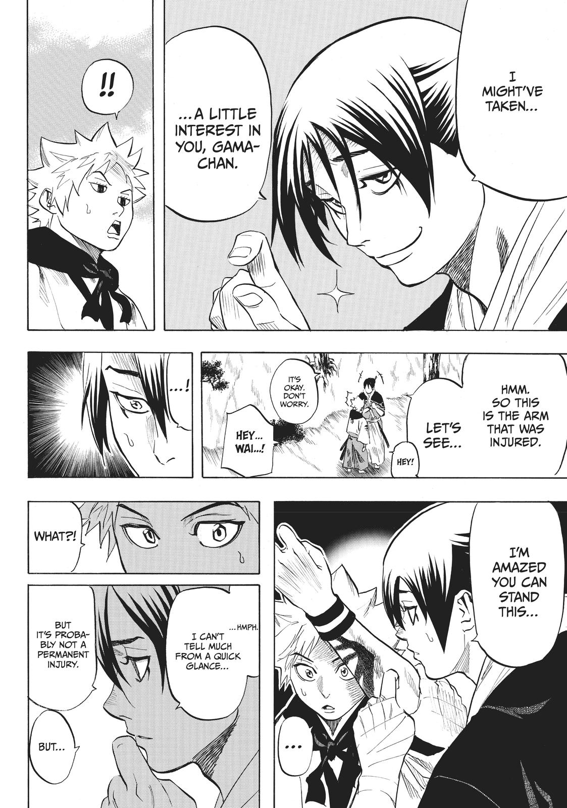 Read Gamaran Manga Online