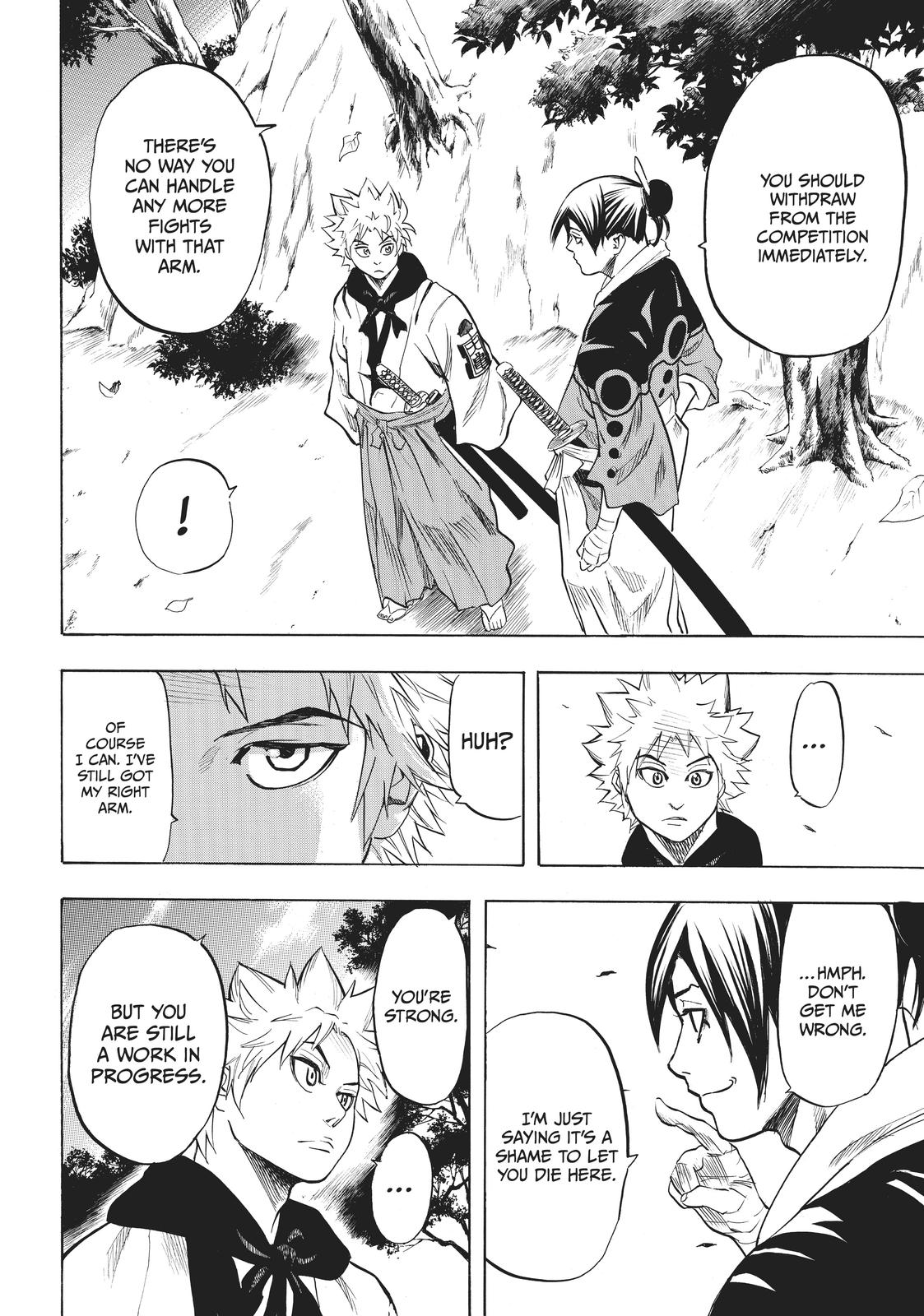 Read Gamaran Manga Online