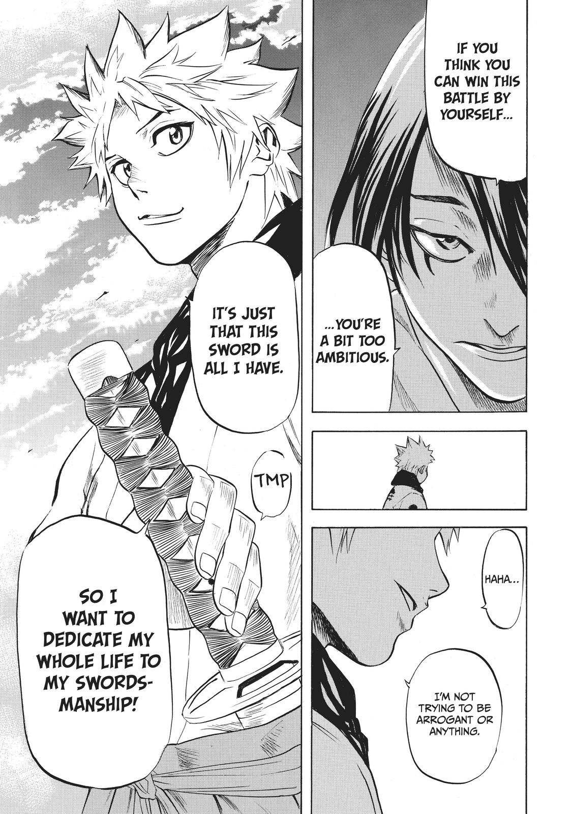 Read Gamaran Manga Online