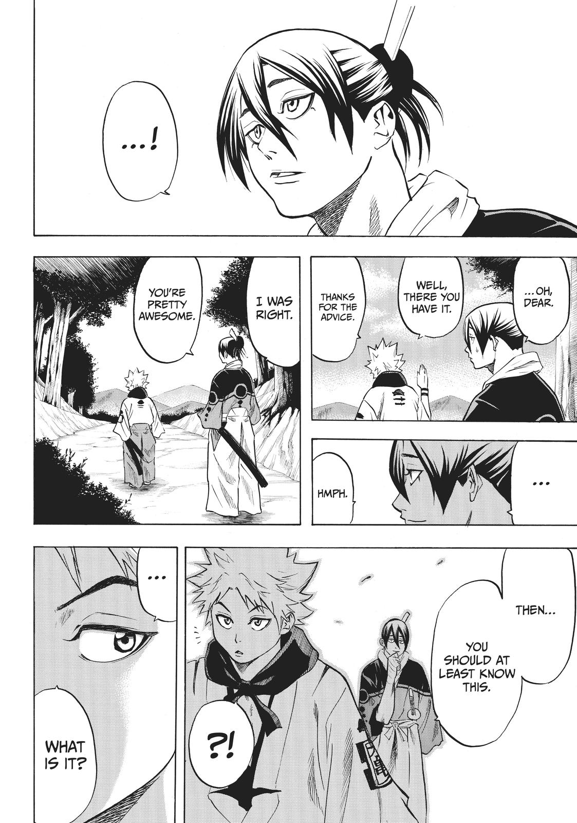 Read Gamaran Manga Online