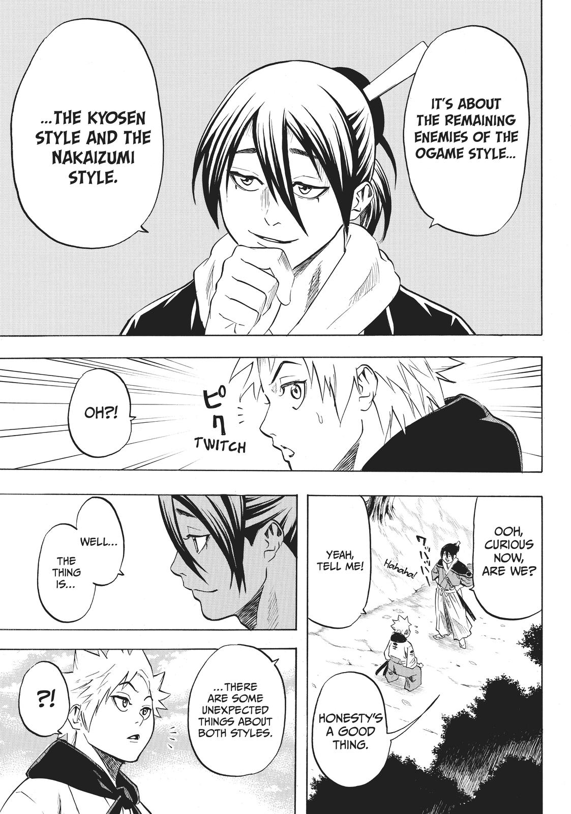 Read Gamaran Manga Online