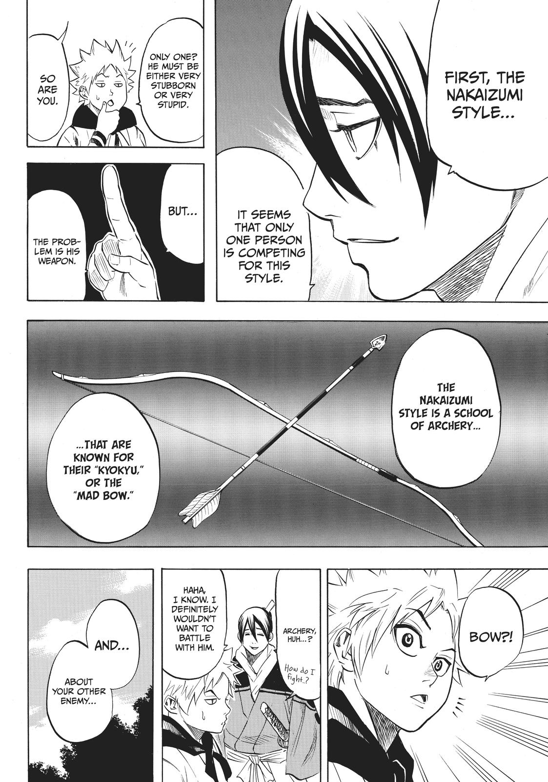Read Gamaran Manga Online