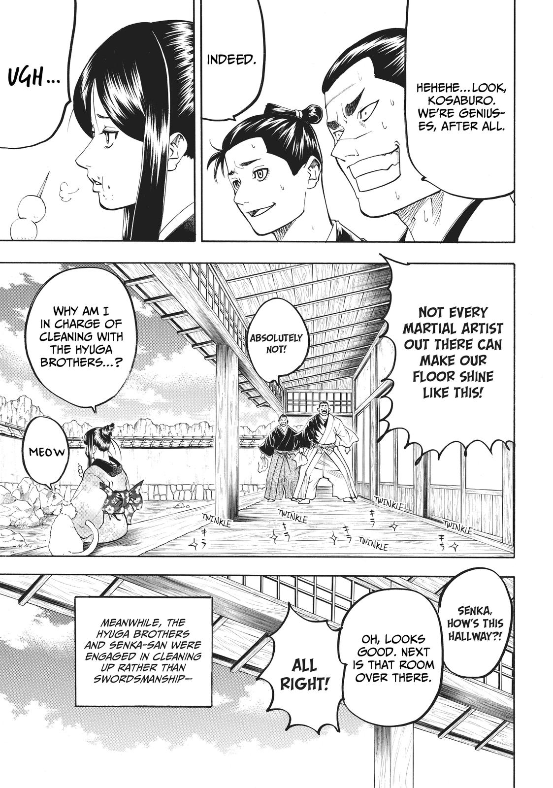 Read Gamaran Manga Online