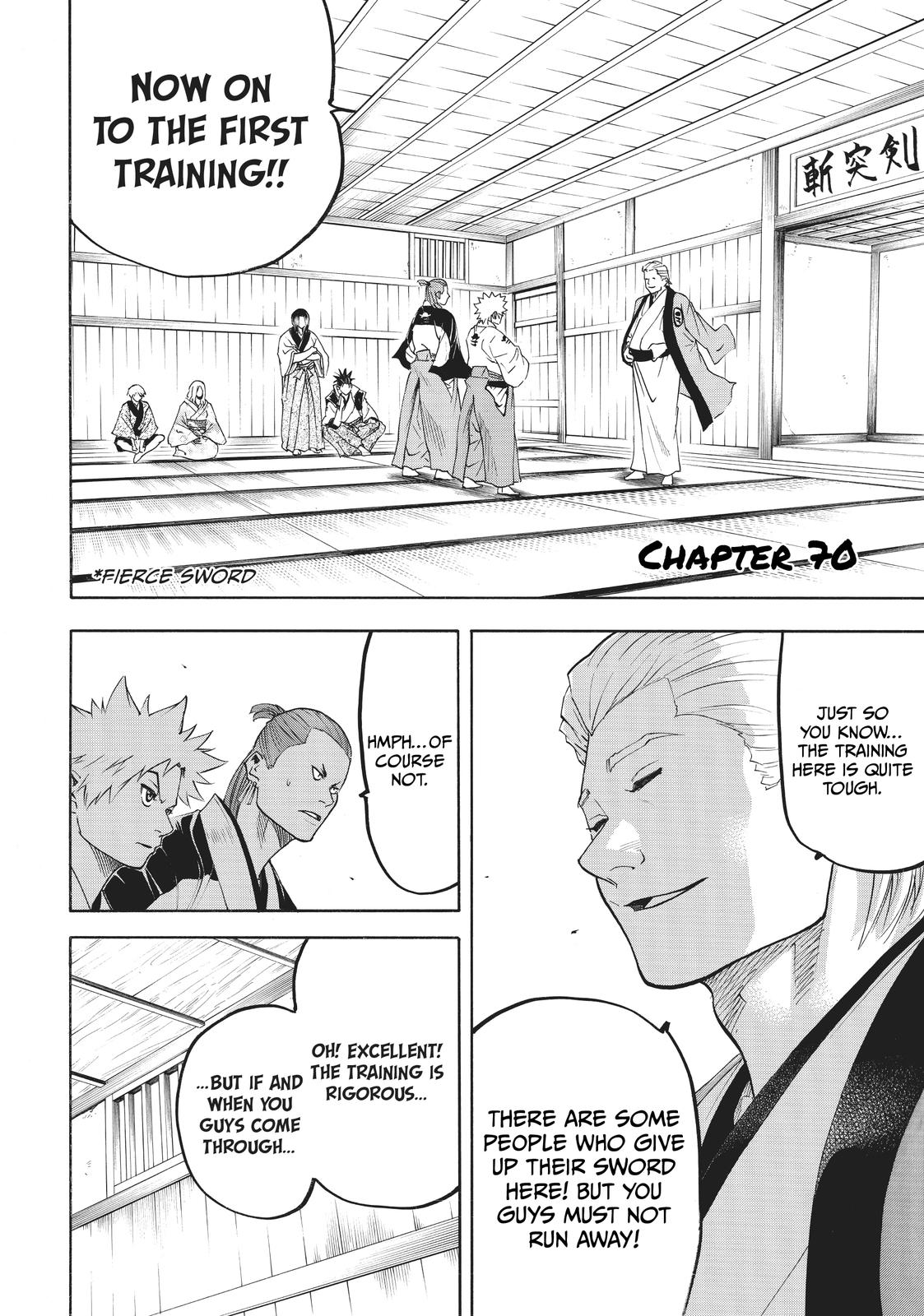 Read Gamaran Manga Online