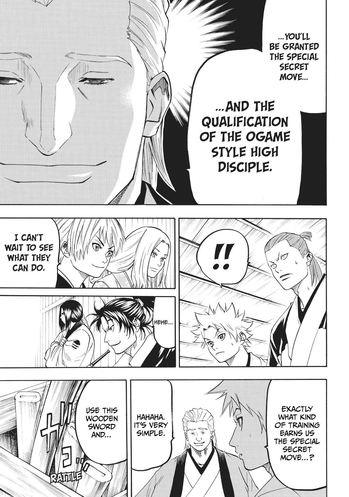 Read Gamaran Manga Online