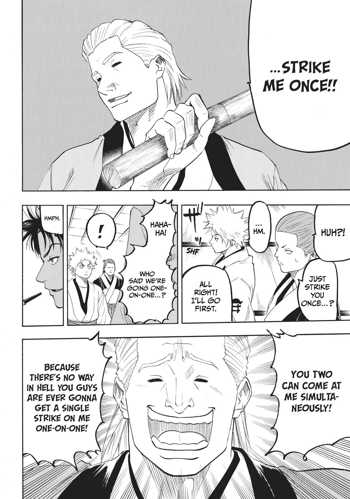 Read Gamaran Manga Online