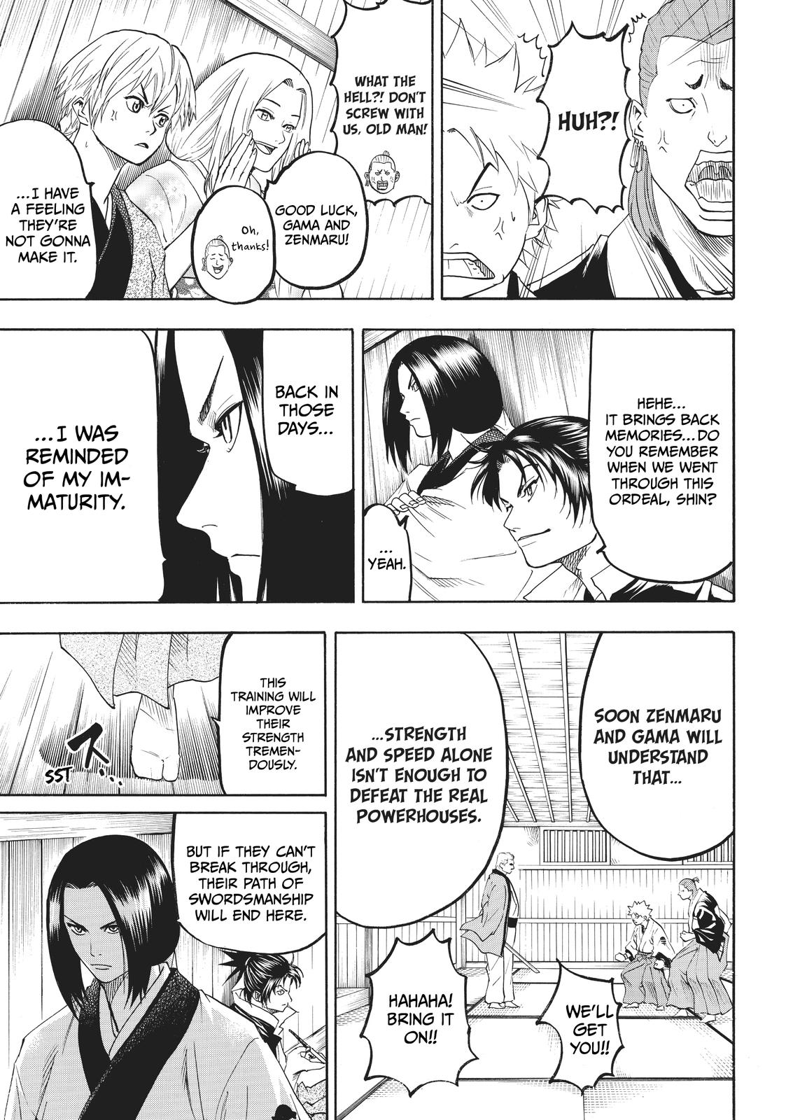 Read Gamaran Manga Online