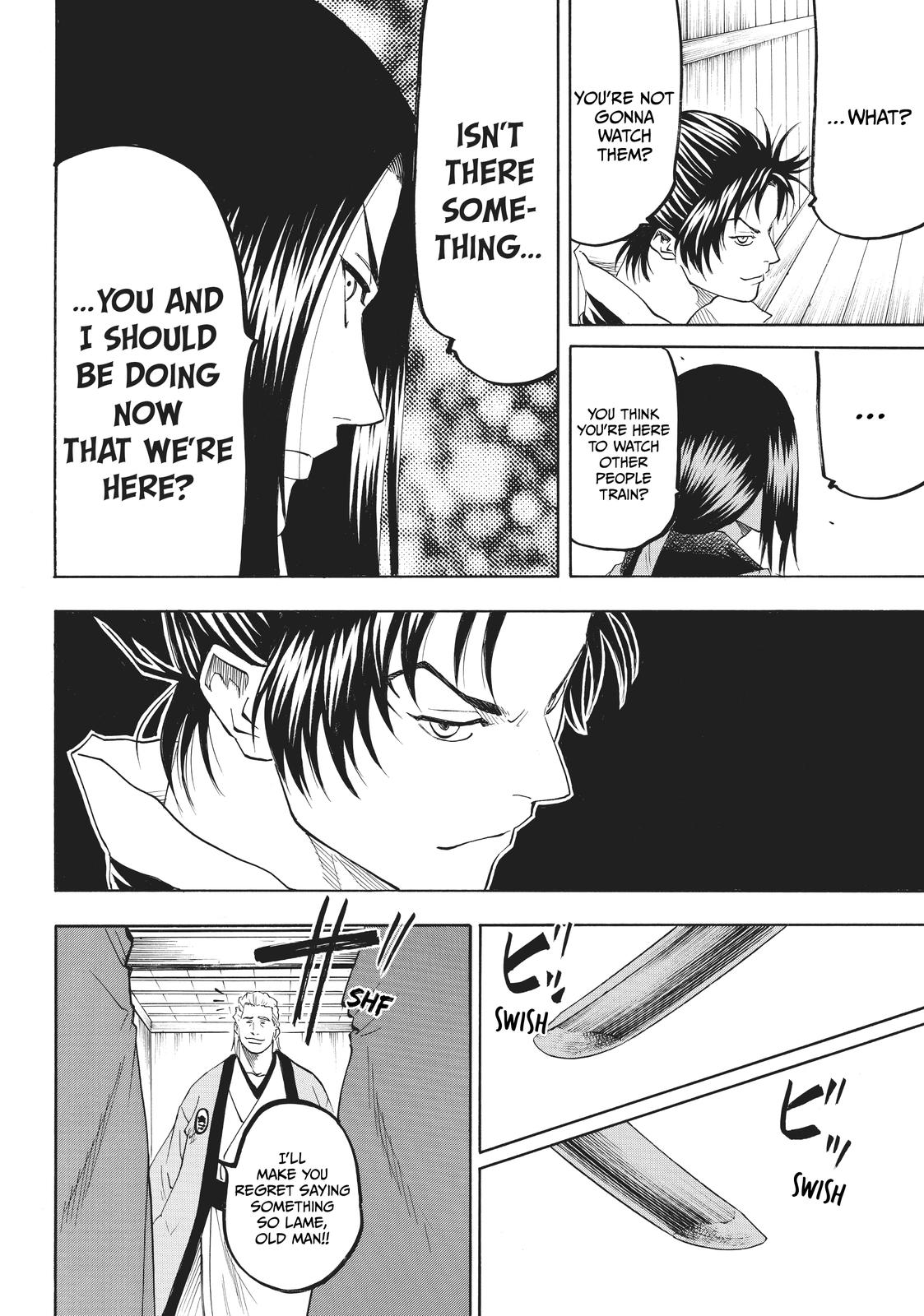 Read Gamaran Manga Online