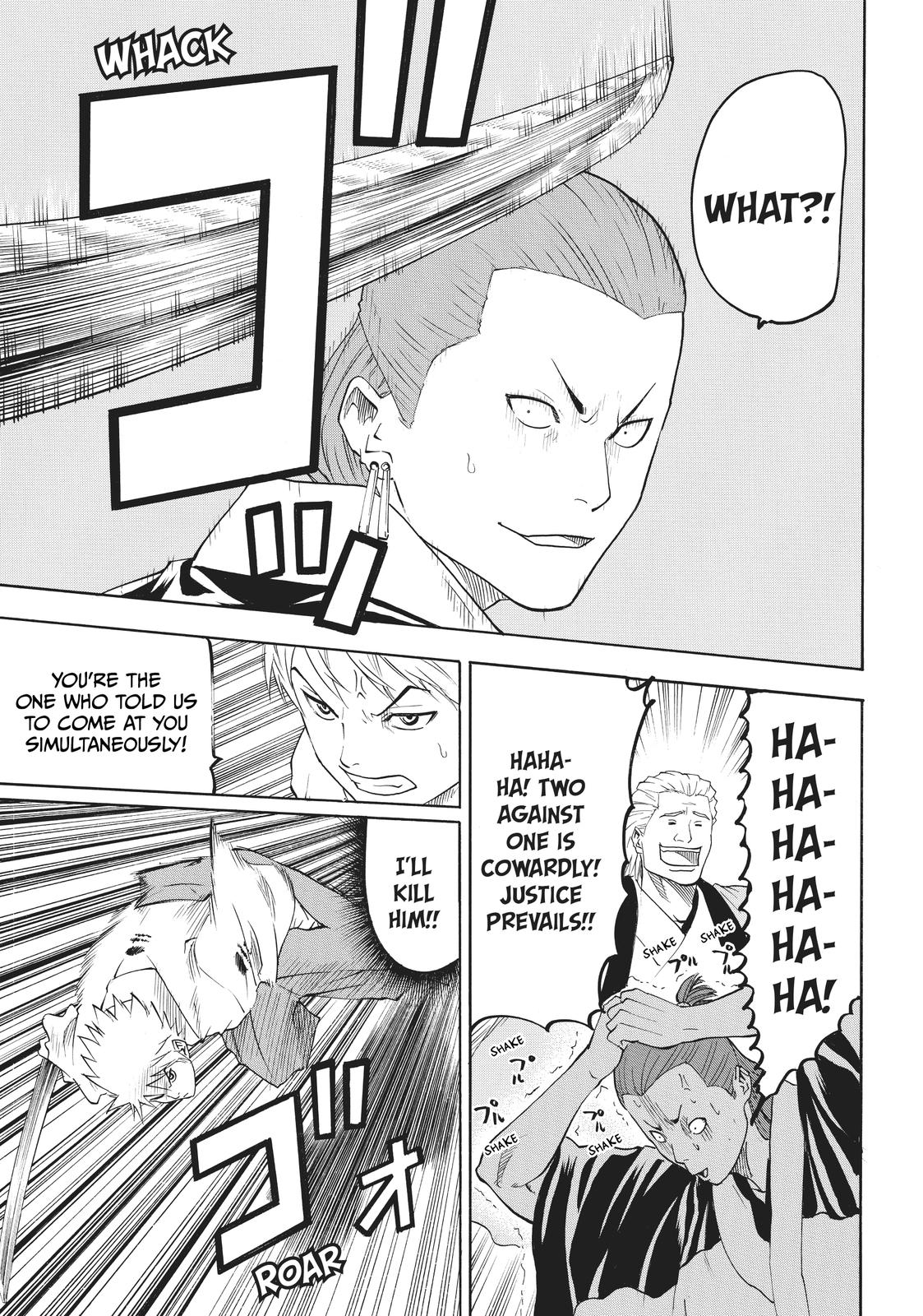 Read Gamaran Manga Online
