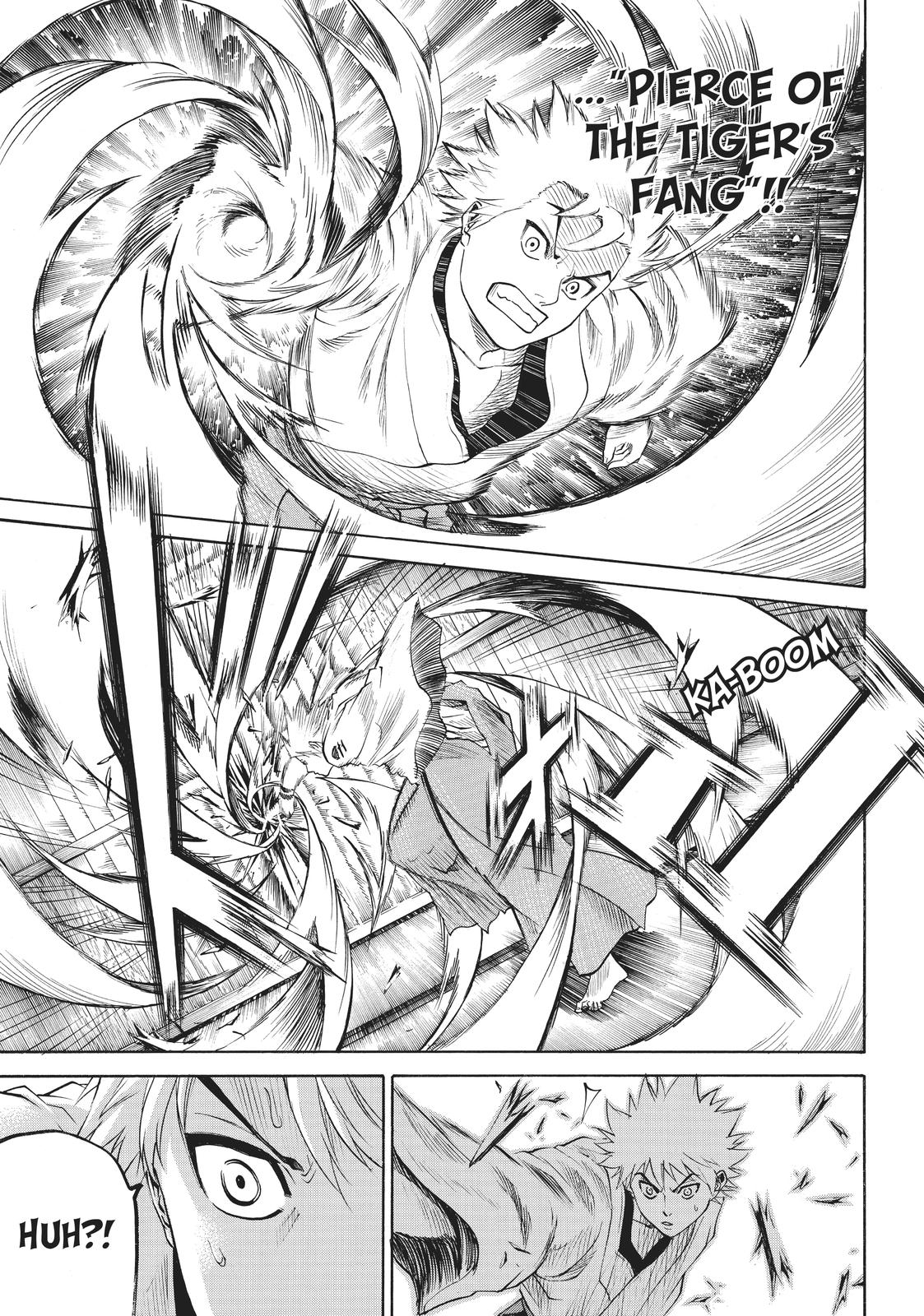 Read Gamaran Manga Online