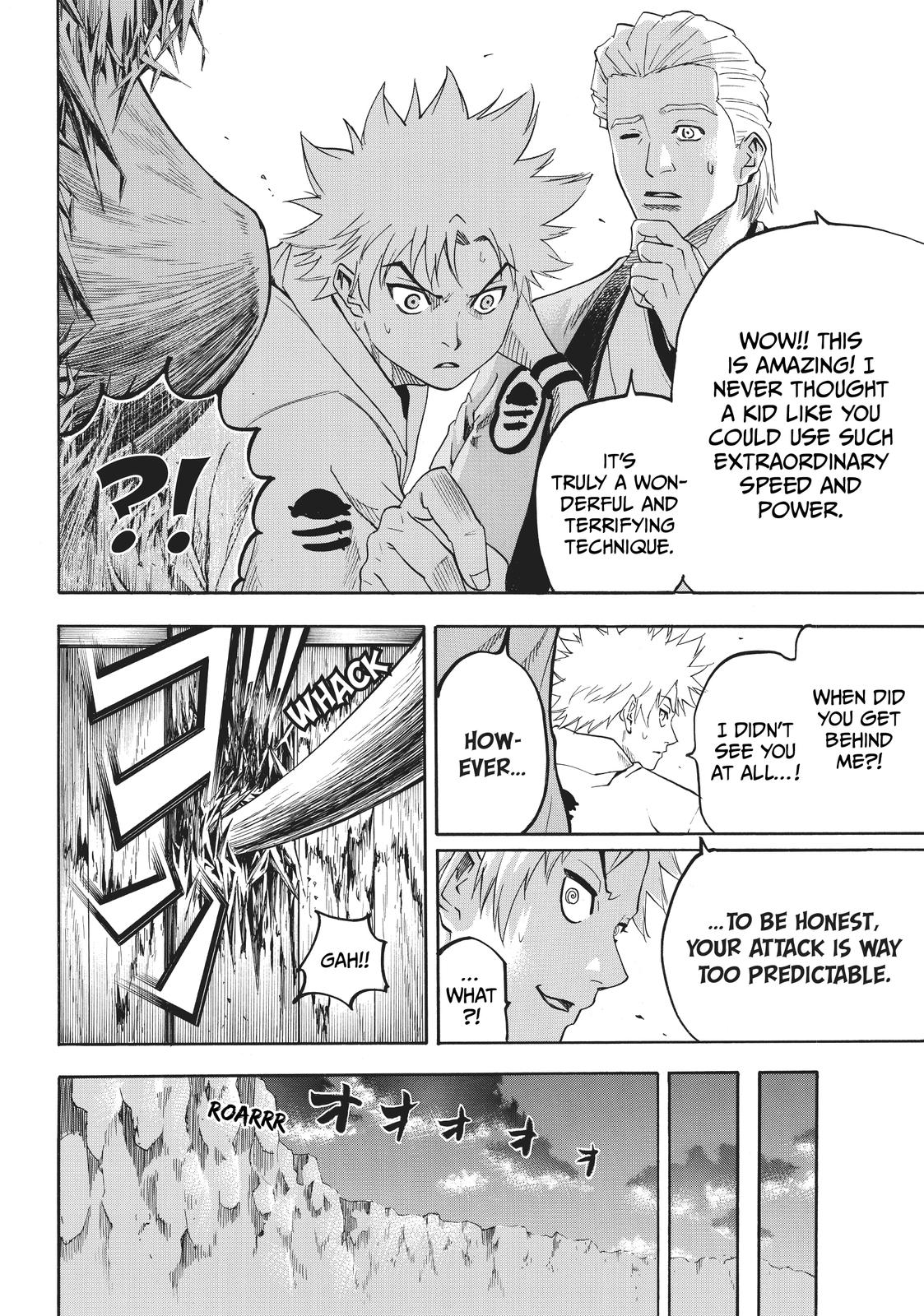 Read Gamaran Manga Online