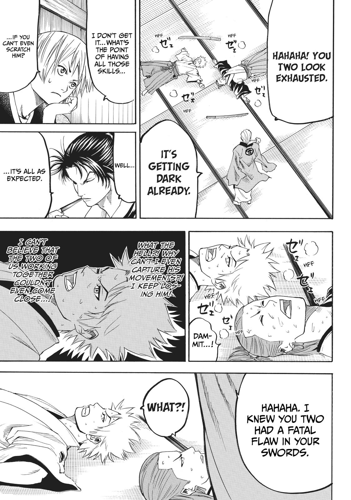 Read Gamaran Manga Online