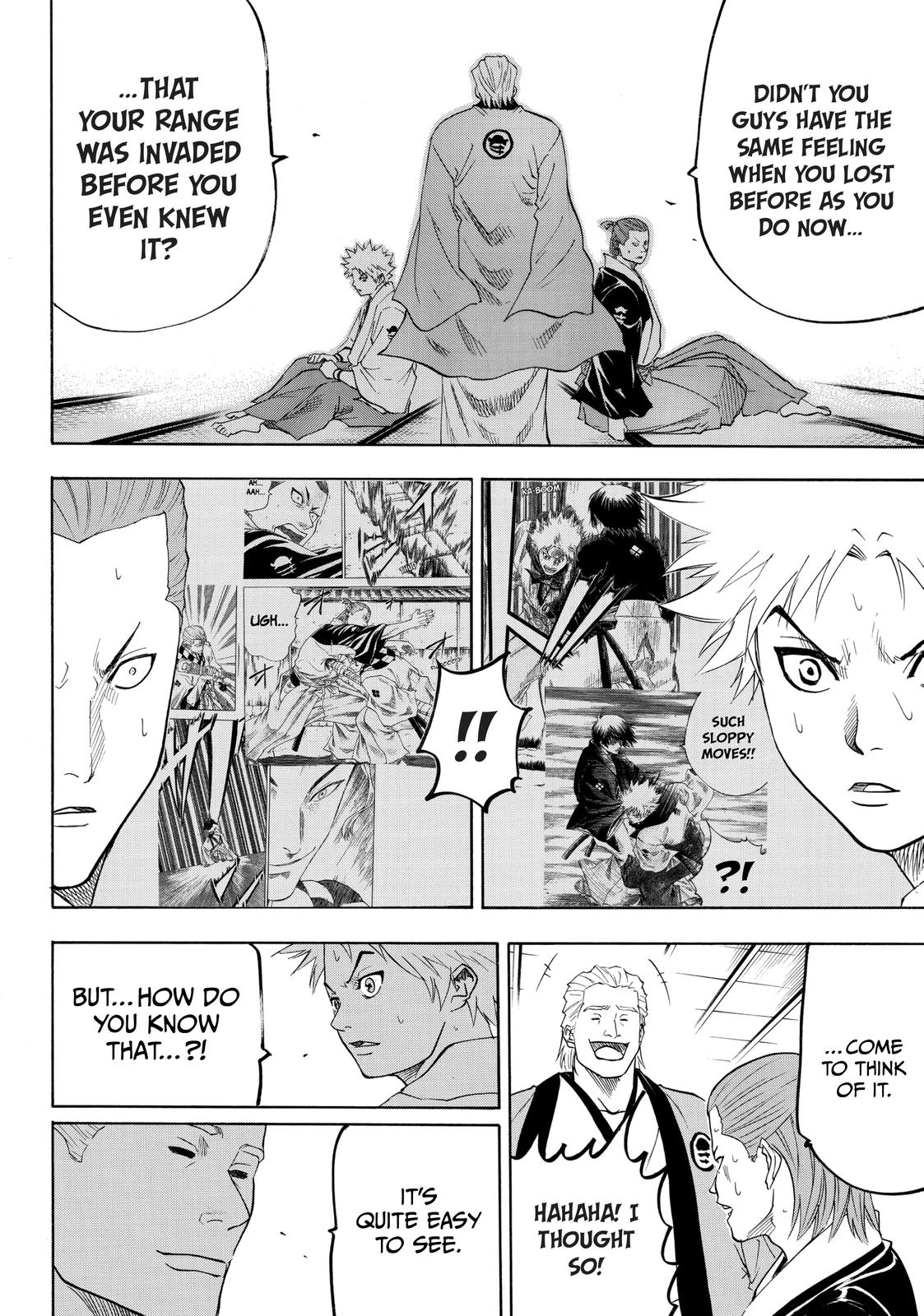 Read Gamaran Manga Online