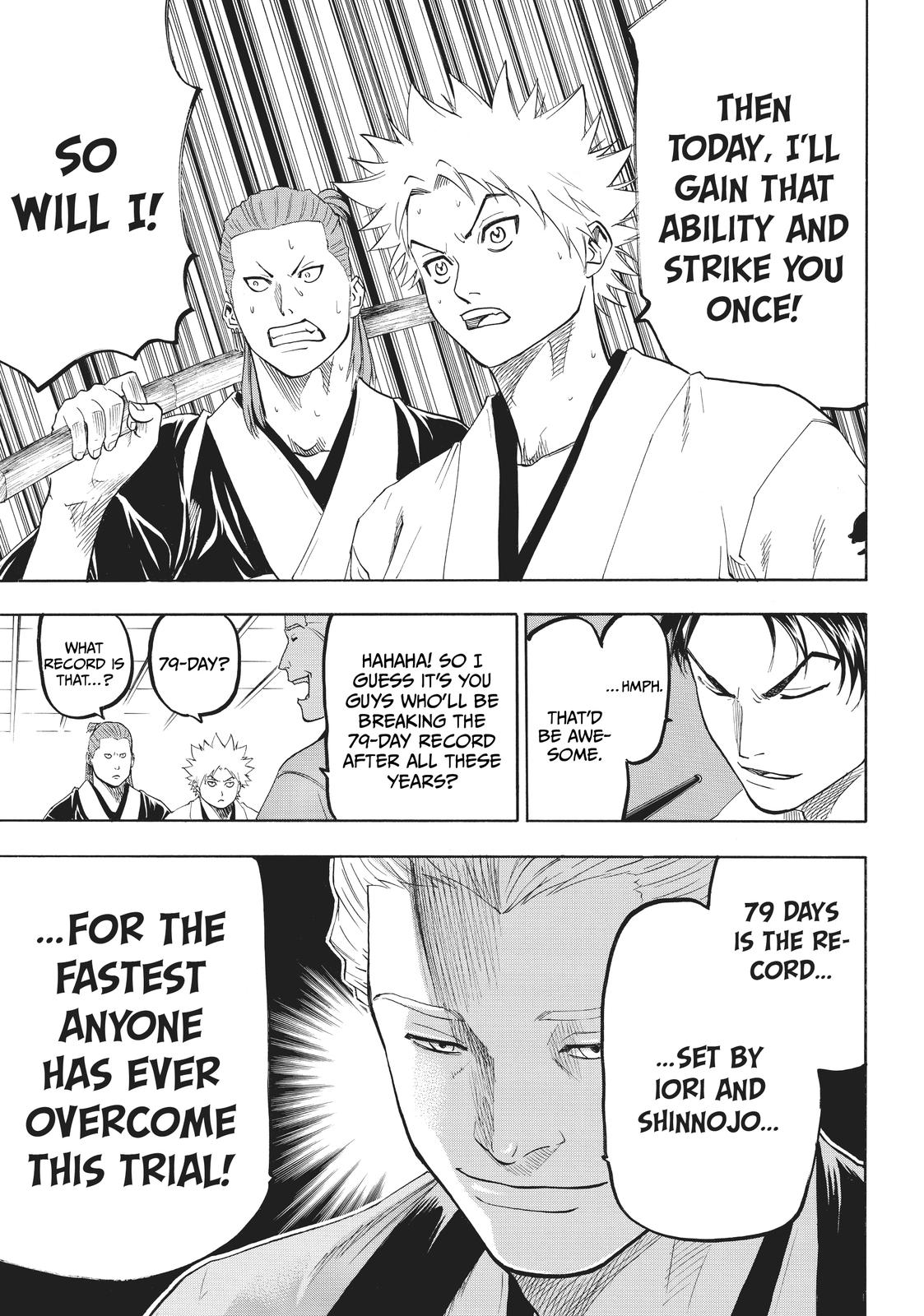 Read Gamaran Manga Online