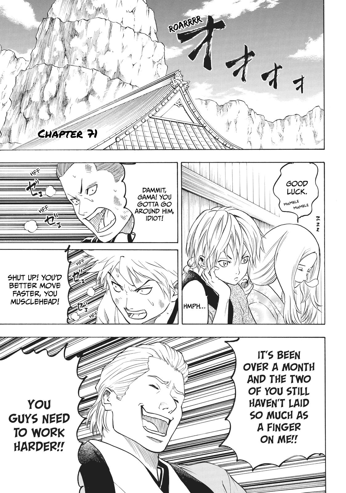 Read Gamaran Manga Online