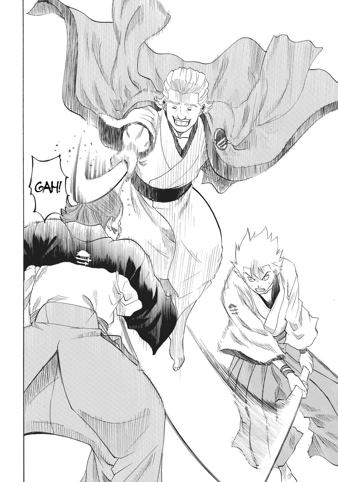 Read Gamaran Manga Online
