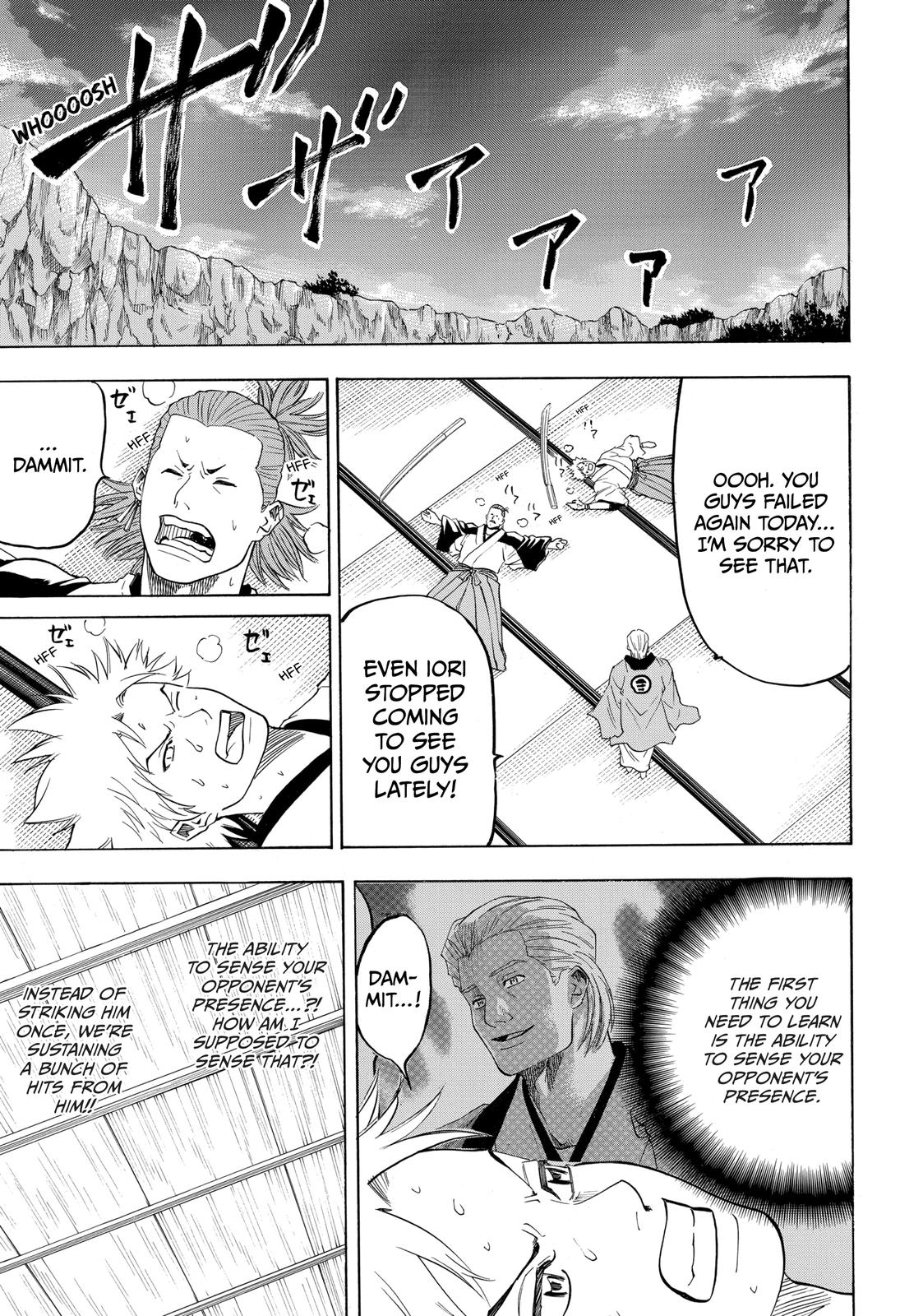 Read Gamaran Manga Online