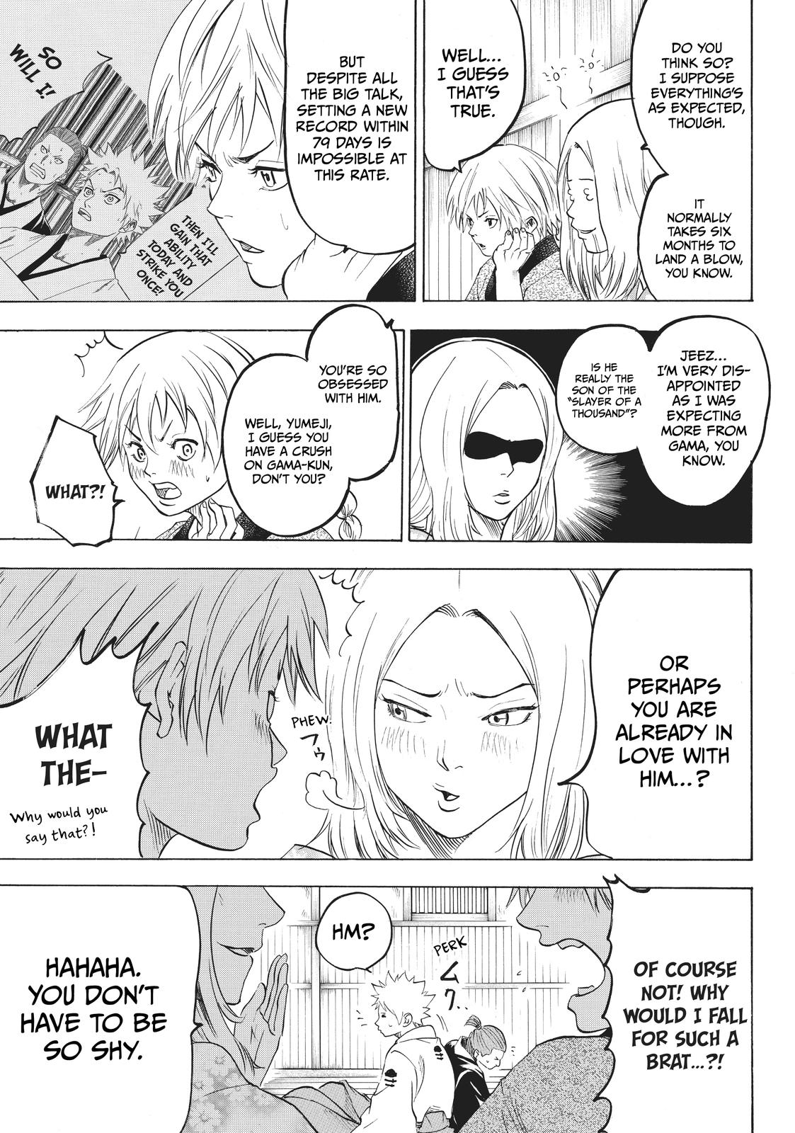 Read Gamaran Manga Online
