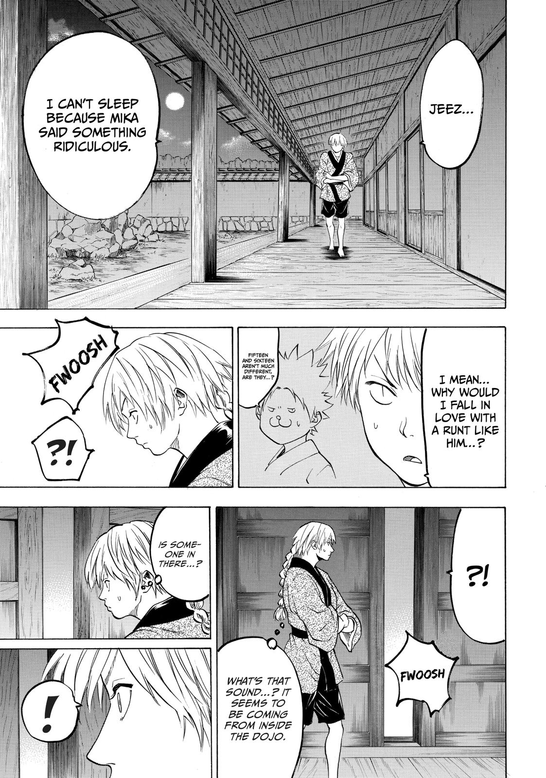 Read Gamaran Manga Online