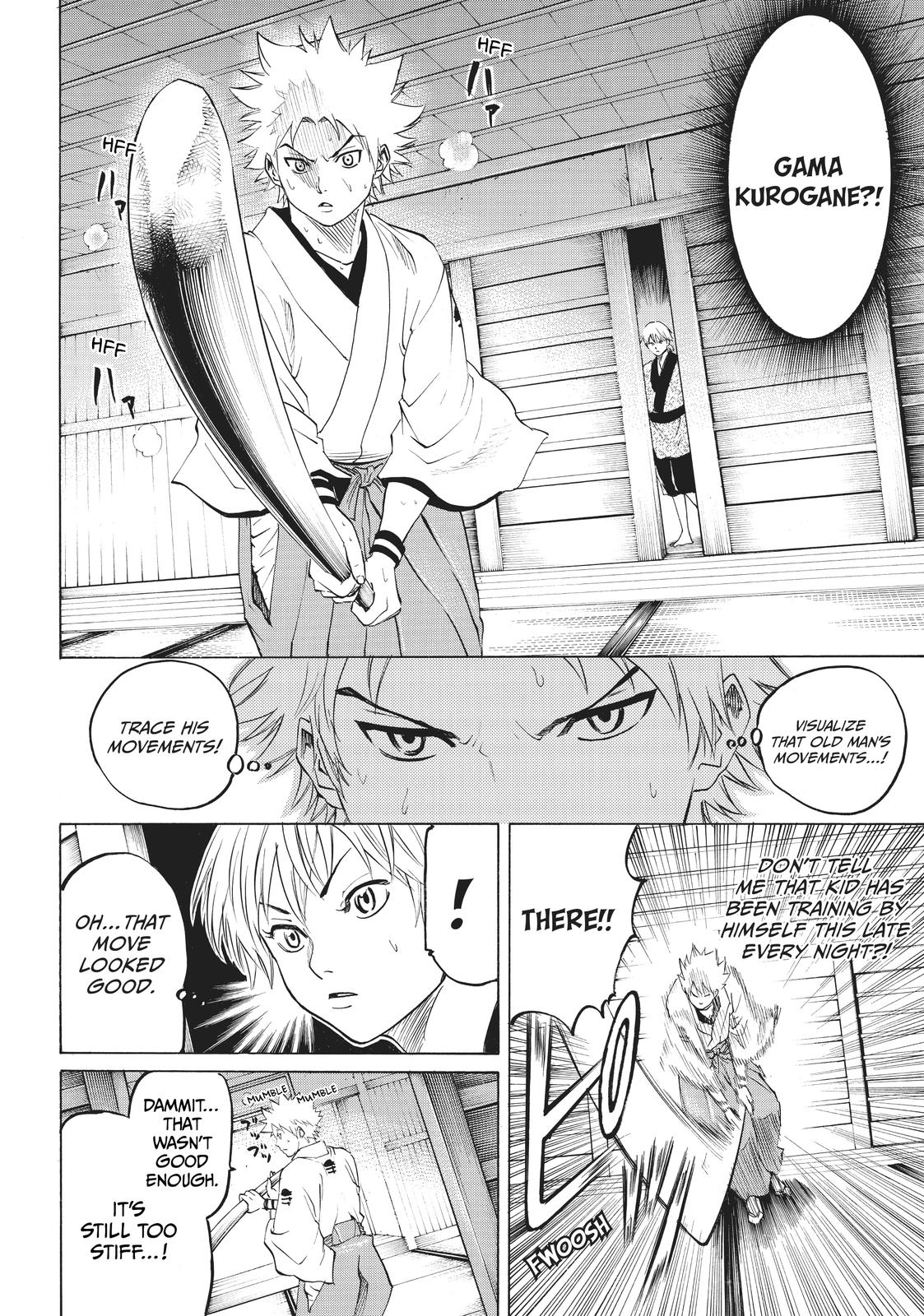 Read Gamaran Manga Online