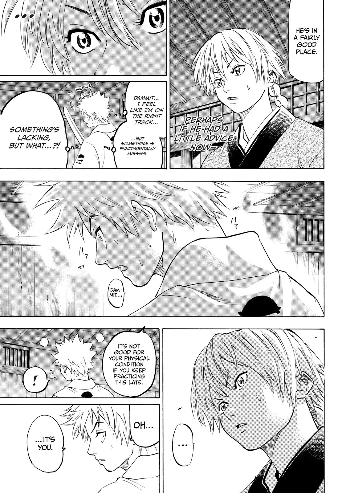 Read Gamaran Manga Online